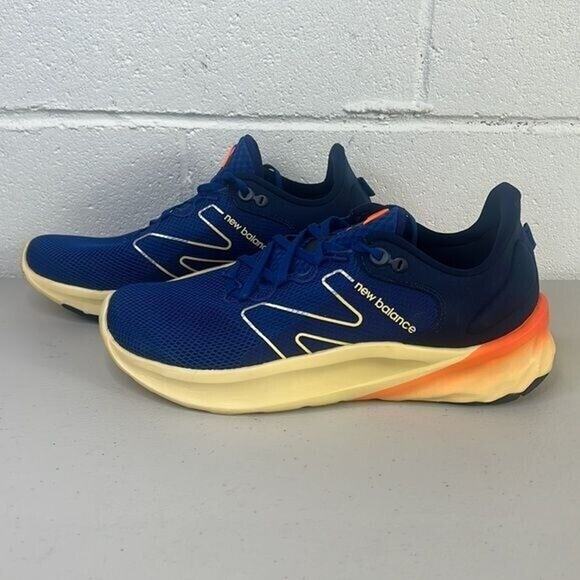 Mens New Balance Navy/Neon Athletic Sneaker sz 10.5 Fresh Foam Rova v2 mroavrh2 main image 4